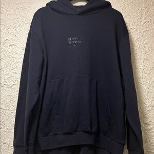 H&M Navy Blue Men's Hooded Sweatshirt Size XL Brand New with Tag